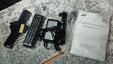 smart android box: Yeni Televizor Samsung LED ekran 32" HD (1366x768), Pulsuz çatdırılma — 4