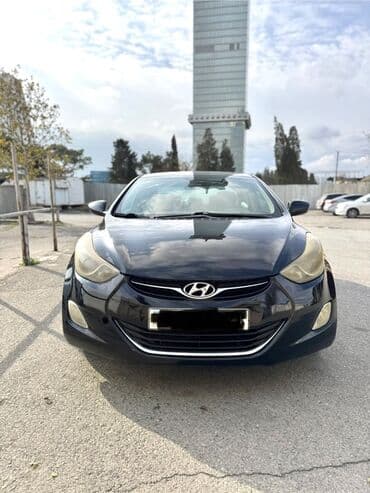 Hyundai Elantra: 1.8 l | 2012 il Sedan lalafo.az -da Hyundai Elantra: 1.8 l | 2012 il Sedan