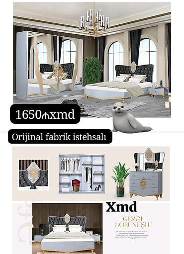 nirvana yataq desti: Yataq otağı dəstləri — 1