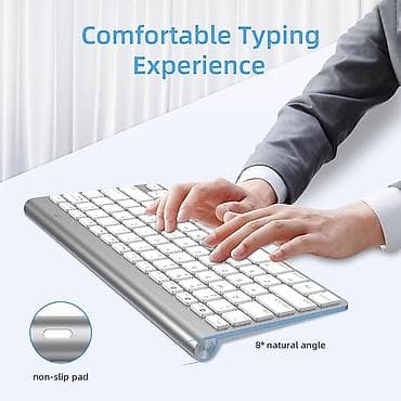 asus noutbook: Salam Simsiz klaviatura siçan dəsti •Səssiz klik •Kompak ölçü •Gözəl — 2