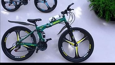 Yeni Şəhər velosipedi 26", sürətlərin sayı: 21, Ünvandan götürmə, Ödənişli çatdırılma, Rayonlara çatdırılma