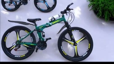 ремонт велосипедов: Yeni Şəhər velosipedi 26", sürətlərin sayı: 21, Ünvandan götürmə, Ödənişli çatdırılma, Rayonlara çatdırılma — 1