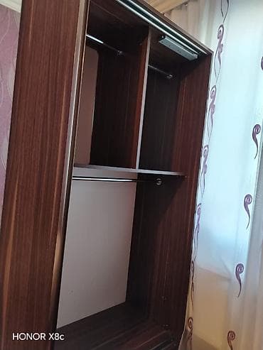 evla home: Kupe, Düz dolab, Qarderob, paltar dolabı — 2