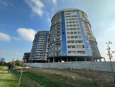 yeni gunesli satilan evler: 4 otaqlı, Yeni tikili, 151 kv. m — 5