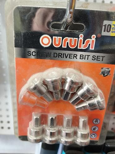 OURUISI Screw Driver Bit Set – 10 ədəd - Markası: Ouruisi - Növü