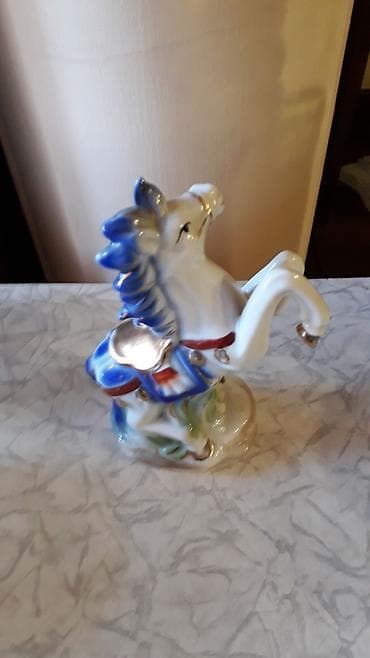 dekor perde: Fiqur, Keramika — 3