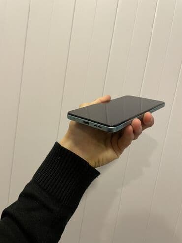 islenmis qaz piltesi: Redmi Note 12, 128 GB, rəng - Göy, Barmaq izi, Face ID — 4