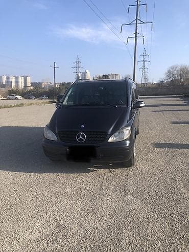 mersedes qapı: Mercedes-Benz Viano: 2.2 l | 2007 il Van/Minivan — 3