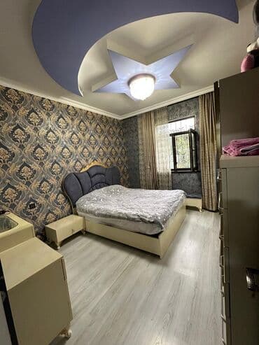 kiraye hezi aslanov: 3 otaqlı, 80 kv. m, Yeni təmirli — 4