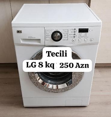 lg 109: Paltaryuyan LG 8 kq 250 Azn Cox yaxsi vəziyyətdədi, heçbir problemi — 1