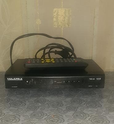 TV tünerlər və resiverlər