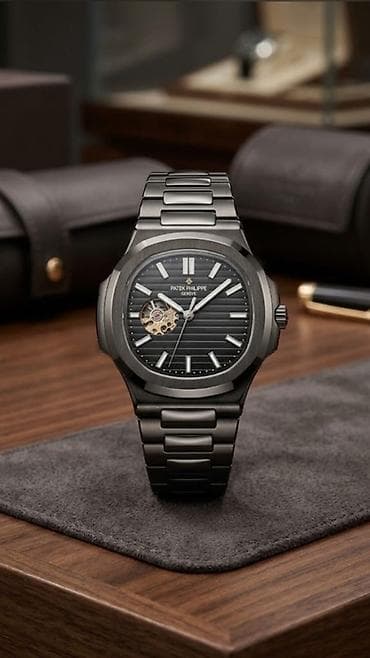 saat barter: PATEK PHİLİPPE 
 Kişi üçün 
 Mexanika 
 Avro zamok — 1