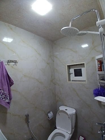 a frame quba: 1 otaqlı mənzil – studiya tipli planlama - Yataq otağı: taxta döşəmə — 10