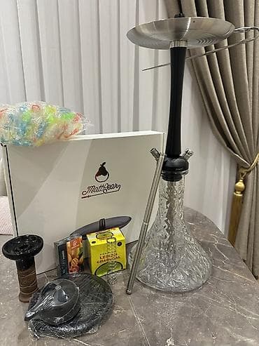 dəsti: MattPear Simple komplekt nargilə seti - Brend/model: MattPear Simple — 1