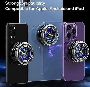 istilik: Memo CX08 Memo “Magnetic Cooler Fan” – smartfon və planşetlər üçün — 3
