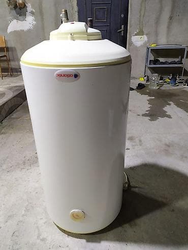 kombi ariston: Ariston 100 l, İşlənmiş, Kredit yoxdur, Ödənişli çatdırılma — 1