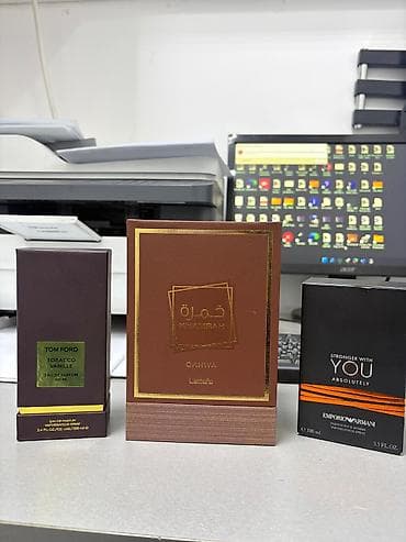 Parfüm seti – 3 ədəd, 100 ml Eau de Parfum - Emporio Armani Stronger