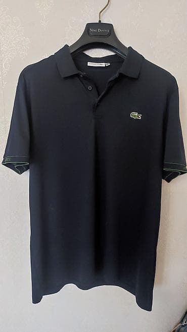 cins: Polo köynək, Lacoste, 3XL, rəng - Qara — 3