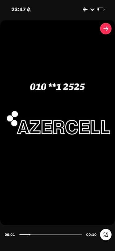 satıcı isi: Real Alıcı Olsan Endirim Var AZERCELL nömrə satışı - Operator — 1
