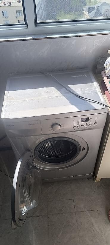 printer a3 and a4: Arçelik paltaryuyan maşın - Ön yükləməli, gümüşü korpus - Yükləmə: 5 — 2