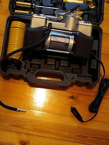 Şin və təkərlər: Kompressor Təkər dolduran aparat argenal yeni keyfiyyətli Həm — 4