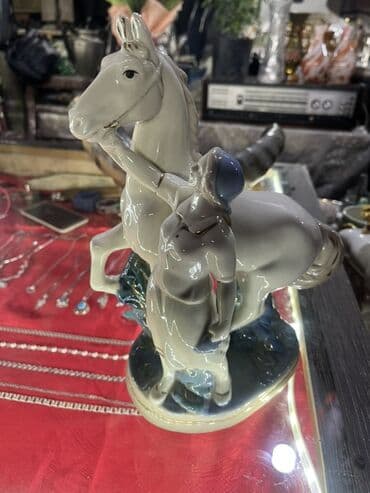 Şamdanlar: Fiqur, Keramika, rəng - Ağ — 2