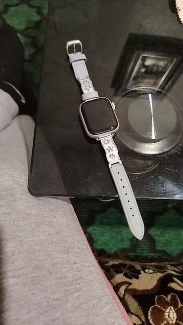 Smart saat, Smart, Sensor ekran, rəng - Gümüşü