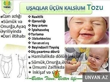 sələm: " Bio Calsium Tozu" (Uşaq Kalsiumu) -Tam Təbii İribuynuzlu öküzlərin — 3