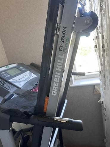 GREEN HILL GT-2860M Fitness qaçış trenajoru - Elektrikli qaçış — 3