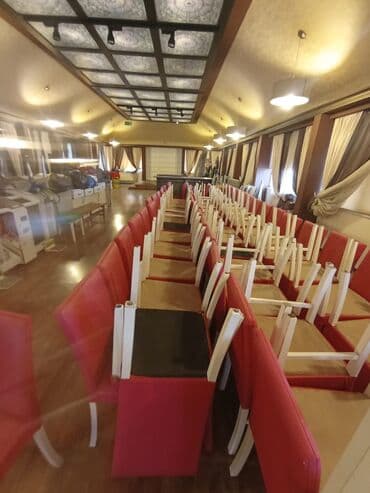 Restoran mebeli: 💫 70 ədəd oturacaq *Qiymət 1 ədədi 18 azn* Yaxşı vəziyyətdə Ünvan — 1