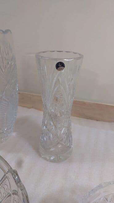 banka balon satışı: Qab-qacaq dəsti – zövqlü süfrələr üçün - 12 ədəd şüşə stəkan: Qızılı — 6