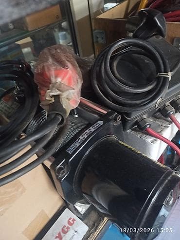 Elektrik vinç (çəkmə qurğusu) – pultla idarə olunan Xüsusiyyətlər: - — 10