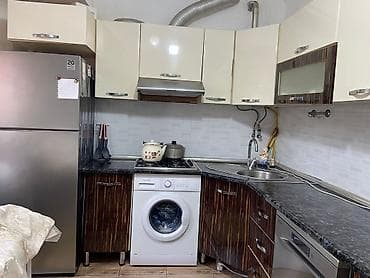 kuhna mebelleri: Mətbəx mebeli dəsti – künc yerləşimli, müasir dizayn - Üst modullar — 4