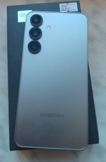 6d mark 2: Samsung Galaxy S25, 256 GB, rəng - Qara, Zəmanət — 5