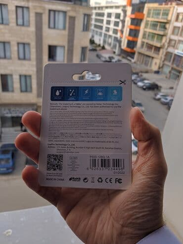 video çəkən: 🔘Marka adı: NETAC.©️ Məhsul YENİDİR Video sürət sinifi: V30 — 1