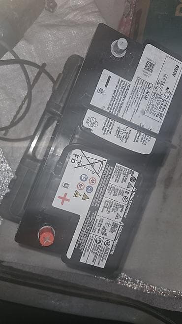 opel masin: BMW orijinal akkumulyator – AGM, 12V 92Ah Texniki məlumat: - Növ: AGM — 3