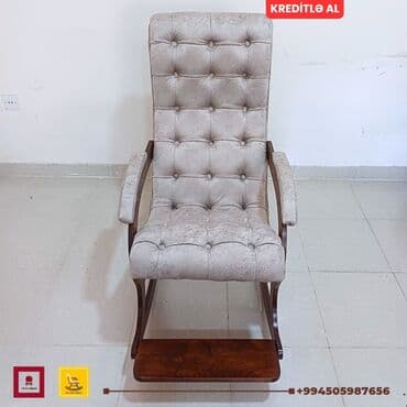 массажные кресло: Новый, Кресло-качалка, Ткань, Есть кредит, Бесплатная доставка на адрес — 6