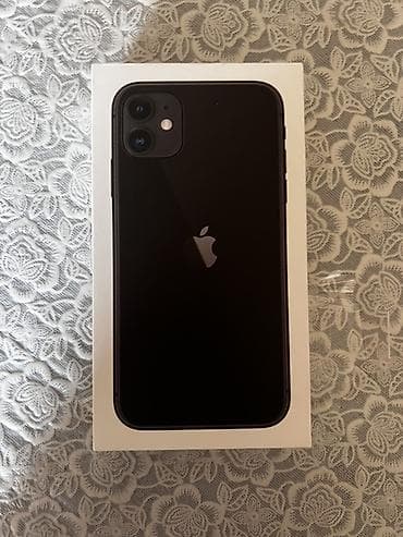 macbook pro 17: IPhone 11, 64 GB, Qara, Face ID — 1