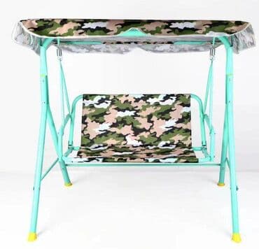 yellencekler: Uşaqlar üçün yellənçəklər Maksimum yük- 90 kq Oturacaqların sayı-2 — 1