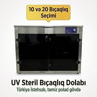 🛡️ Peşəkar UV Sterilizasiya Dolabı 🏗️ Keyfiyyət və Brend İstehsal — 1
