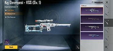 godekce deri: PUBG Mobile hesabı – nadir laboratoriya silahları və inkişaflar Hesab — 3