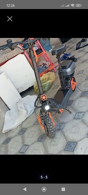 moto m50n: Elektrikli skuter – RUİTOO M4 MAX heç bir problemi yoxdu reyal alcı — 5