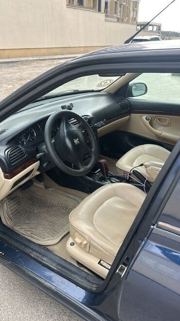 Peugeot 406: 2 l | 1998 il 920000 km Sedan — 5