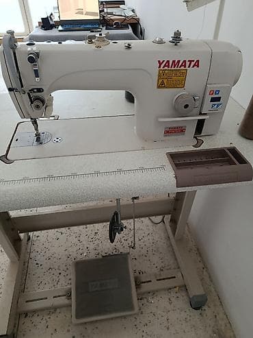 yamata tikis masini: Tikiş maşını Yamata, Mexaniki, 1 saplı — 1