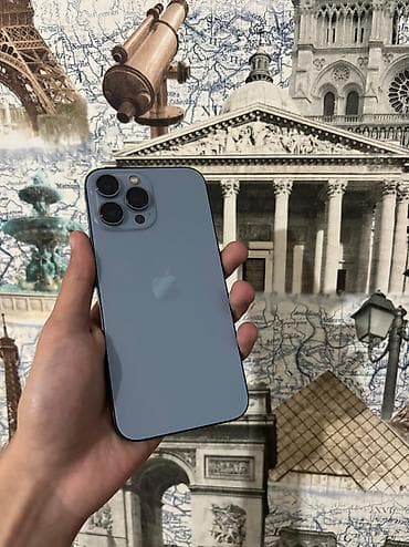 mini ipad 6: IPhone 13 Pro Max, 256 GB, Sierra Blue, Face ID — 7