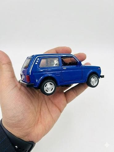 Model avtomobil – LADA Niva (VAZ 2121) metal oyuncaq - Miqyas — 5