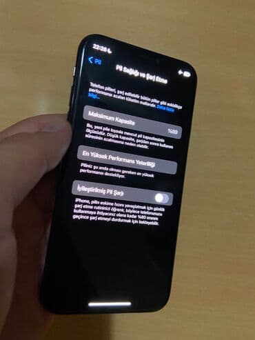 iphone x arxa şüşə qiyməti: IPhone X, 64 GB, Face ID, Simsiz şarj — 7
