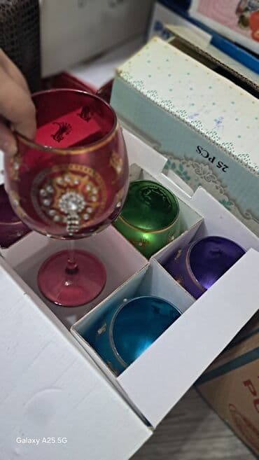 qum qiymeti: Qazan, rəng - Gümüşü, Paslanmayan polad — 8