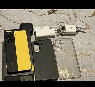 redmi note 9 qiyməti: Poco X7 Pro, rəng - Sarı, Sensor — 1
