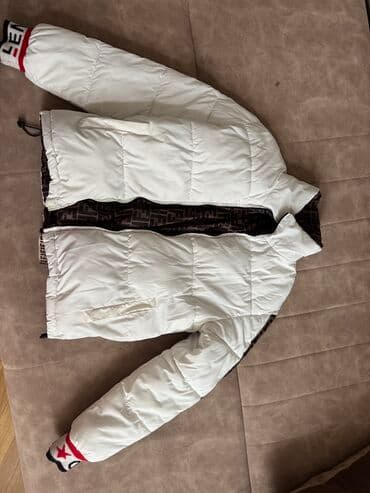 kişilər üçün demisezon steqan gödəkçələr: 2 tərəfli kurtka — 1